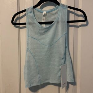 Lulu Crop Tank Top